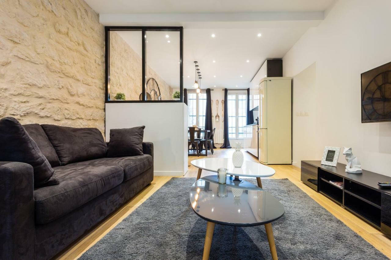 Cmg Montorgueil X Apartment Paris Bagian luar foto