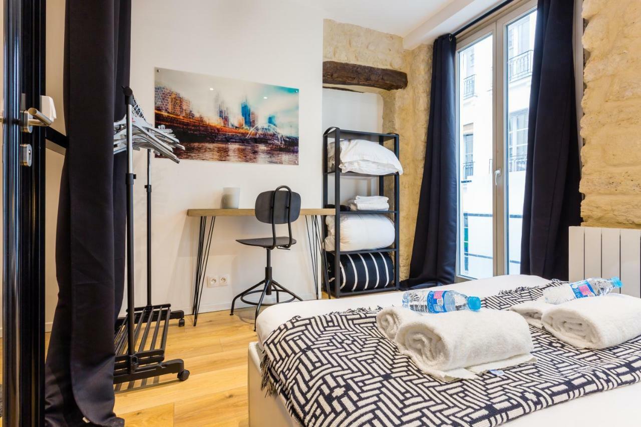 Cmg Montorgueil X Apartment Paris Bagian luar foto