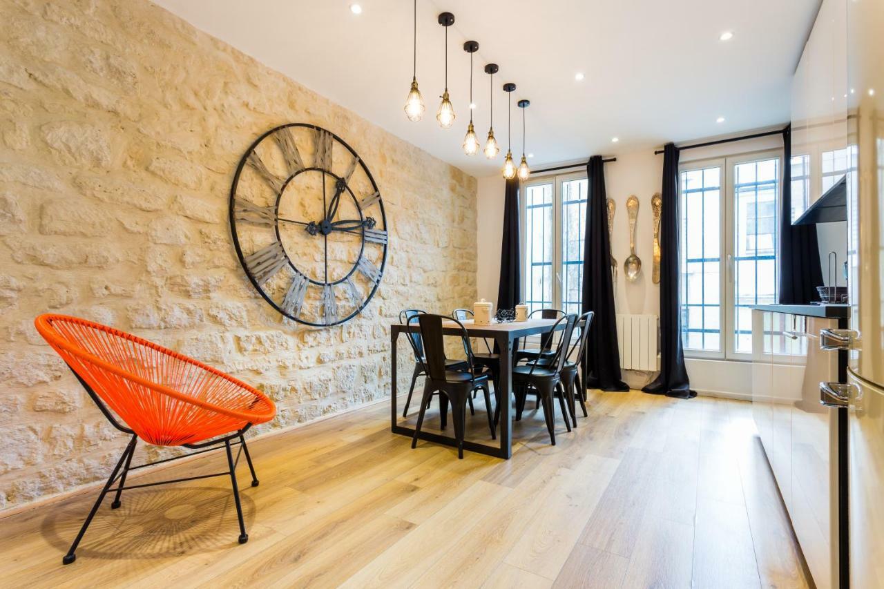 Cmg Montorgueil X Apartment Paris Bagian luar foto