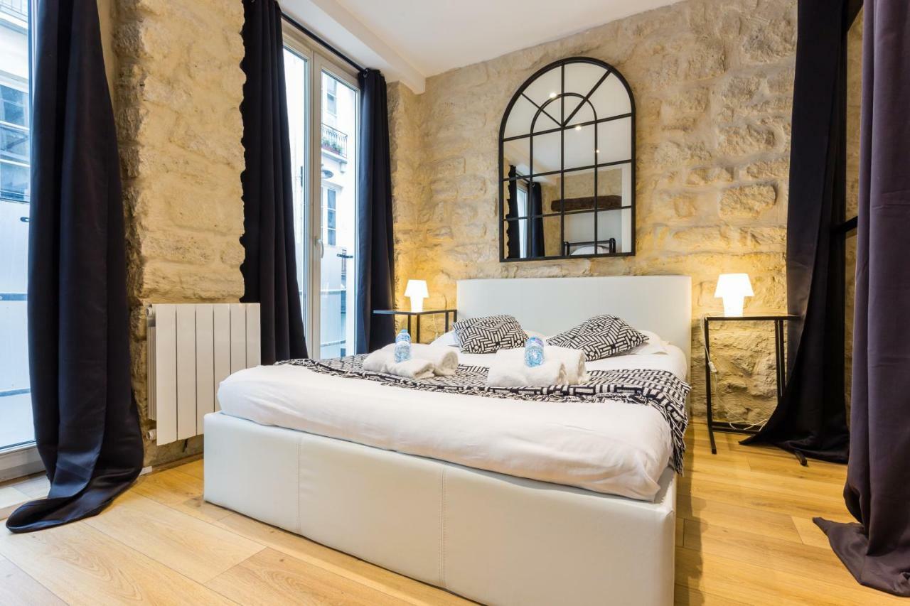 Cmg Montorgueil X Apartment Paris Bagian luar foto