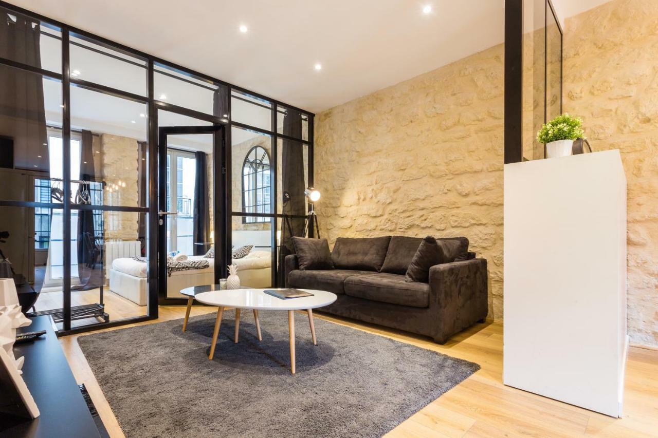 Cmg Montorgueil X Apartment Paris Bagian luar foto