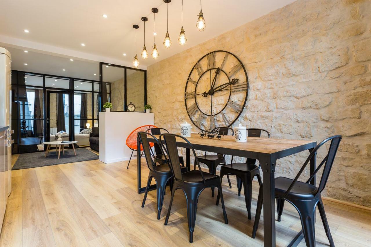 Cmg Montorgueil X Apartment Paris Bagian luar foto